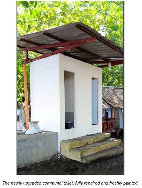 Improving Sanitation, Protecting the Marine Environment Through A Collaborative Effort: A Story of Barangay Barra’s Communal Toilet Project